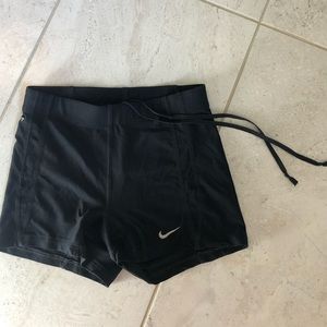 Nike running spandex